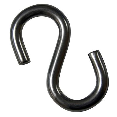 S-crochets en acier inoxydable revêtus de plastique pour une utilisation polyvalente dans diverses industries
