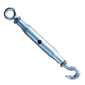 US type goutte forgée galvanisée tourne-boucle en acier inoxydable crochet œil tourne-boucle