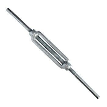 Traitement de l'eau acier au carbone DIN 1480 boucles d'oreille bout