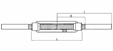 Traitement de l'eau acier au carbone DIN 1480 boucles d'oreille bout